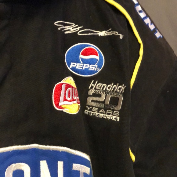 NASCAR Jeff Gordon NASCAR racing jacket - Picture 2 of 4